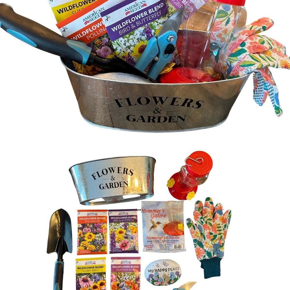 Gardening Gift Basket - Mothers Day